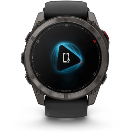 Zegarek Garmin Fenix 8 PRO 51mm AMOLED LTE Czarny Tytanowy 010-03199-01