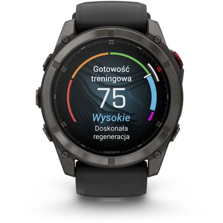 Zegarek Garmin Fenix 8 PRO 51mm AMOLED LTE Czarny Tytanowy 010-03199-01