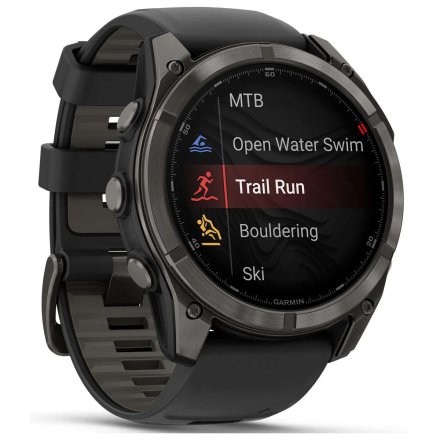 Zegarek Garmin Fenix 8 PRO 51mm AMOLED LTE Czarny Tytanowy 010-03199-01