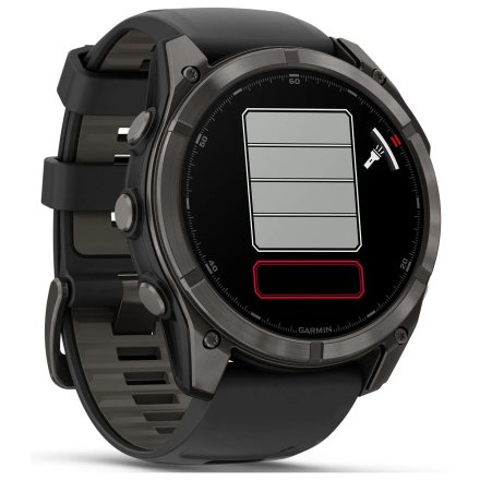 Zegarek Garmin Fenix 8 PRO 51mm AMOLED LTE Czarny Tytanowy 010-03199-01
