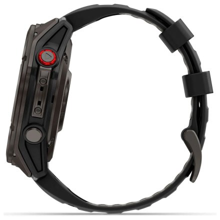 Zegarek Garmin Fenix 8 PRO 51mm AMOLED LTE Czarny Tytanowy 010-03199-01