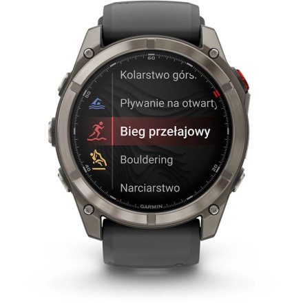 Zegarek Garmin Fenix 8 PRO 51mm AMOLED LTE Tytanowy 010-03199-11