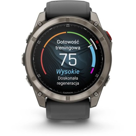 Zegarek Garmin Fenix 8 PRO 51mm AMOLED LTE Tytanowy 010-03199-11