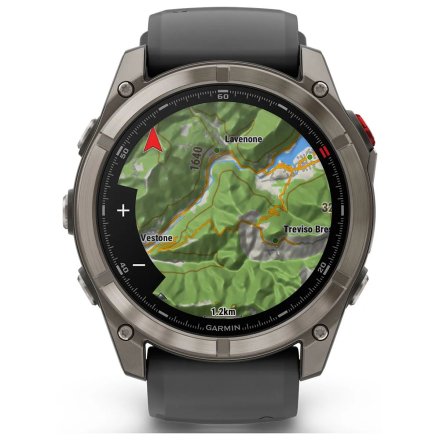 Zegarek Garmin Fenix 8 PRO 51mm AMOLED LTE Tytanowy 010-03199-11