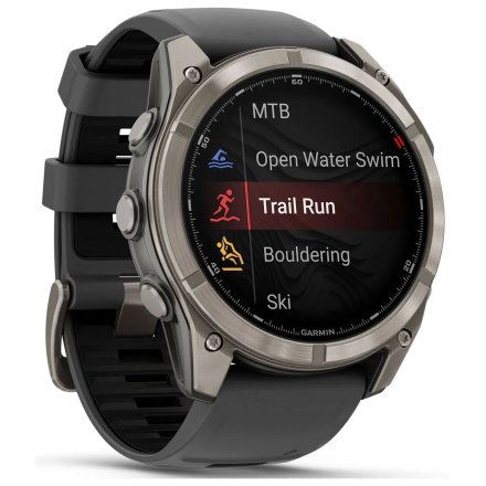 Zegarek Garmin Fenix 8 PRO 51mm AMOLED LTE Tytanowy 010-03199-11