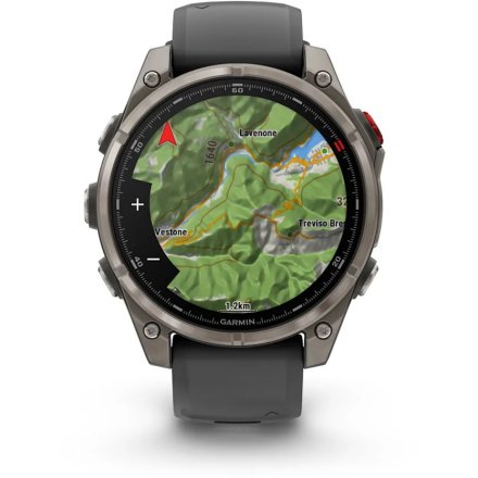 Zegarek Garmin Fenix 8 PRO 47mm AMOLED LTE Tytanowy 010-03198-11
