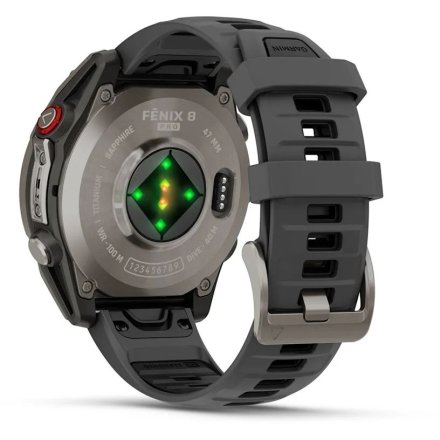 Zegarek Garmin Fenix 8 PRO 47mm AMOLED LTE Tytanowy 010-03198-11