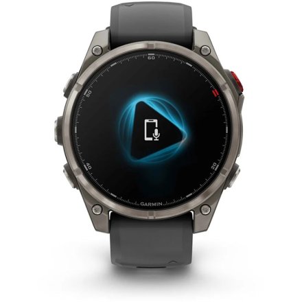 Zegarek Garmin Fenix 8 PRO 47mm AMOLED LTE Tytanowy 010-03198-11