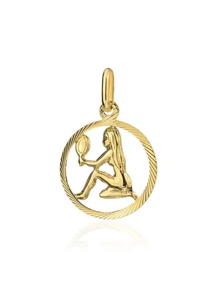 Zawieszka złota znak zodiaku PANNA  • Złoto 585 0.63 g