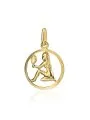 Zawieszka złota znak zodiaku PANNA  • Złoto 585 0.63 g