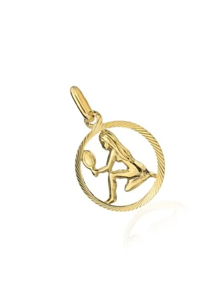 Zawieszka złota znak zodiaku PANNA  • Złoto 585 0.63 g