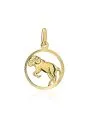Zawieszka złota znak zodiaku BARAN • Złoto 585 0.72 g
