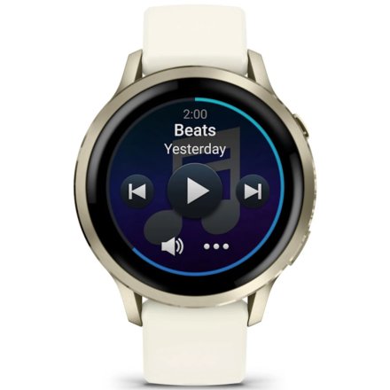 Smartwatch Garmin Venu 4 41 mm złoty damski zegarek sportowy 010-03013-00