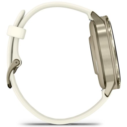 Smartwatch Garmin Venu 4 41 mm złoty damski zegarek sportowy 010-03013-00