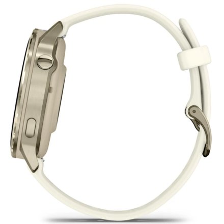 Smartwatch Garmin Venu 4 41 mm złoty damski zegarek sportowy 010-03013-00