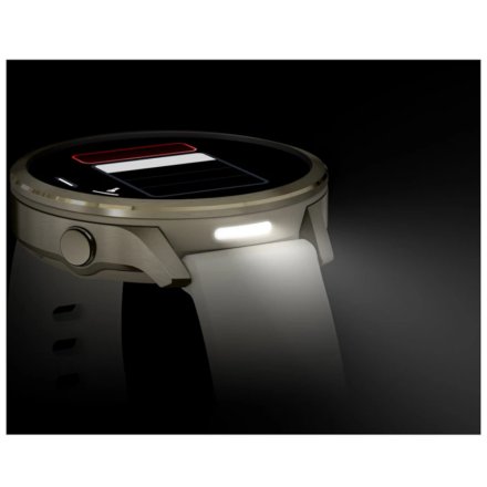 Smartwatch Garmin Venu 4 41 mm złoty damski zegarek sportowy 010-03013-00