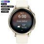 Smartwatch Garmin Venu 4 41 mm złoty damski zegarek sportowy 010-03013-00