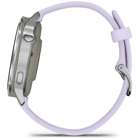 Smartwatch Garmin Venu 4 41 mm srebrny damski zegarek sportowy 010-03013-01