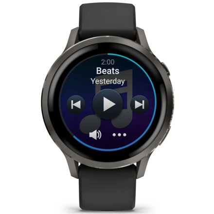 Smartwatch Garmin Venu 4 41 mm czarny damski zegarek sportowy 010-03013-02