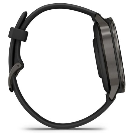 Smartwatch Garmin Venu 4 41 mm czarny damski zegarek sportowy 010-03013-02