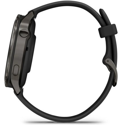 Smartwatch Garmin Venu 4 41 mm czarny damski zegarek sportowy 010-03013-02