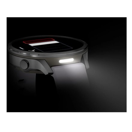Smartwatch Garmin Venu 4 45 mm czarny zegarek sportowy 010-03014-00