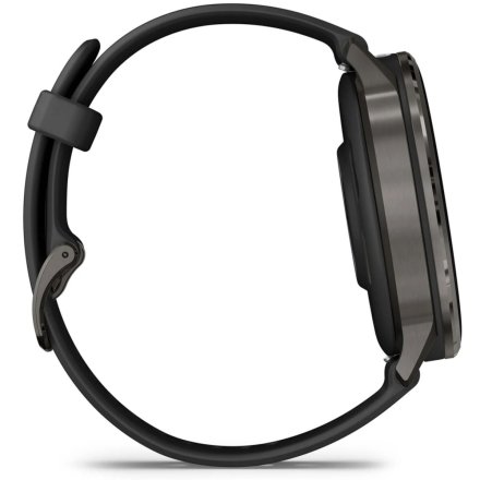 Smartwatch Garmin Venu 4 45 mm czarny zegarek sportowy 010-03014-00