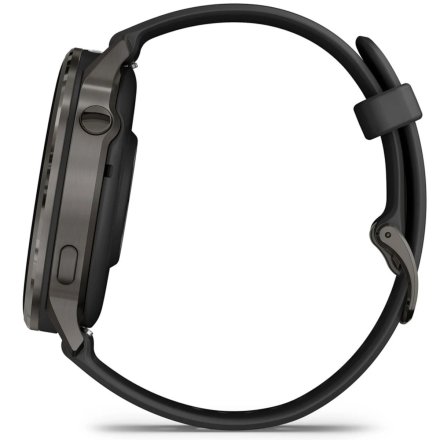 Smartwatch Garmin Venu 4 45 mm czarny zegarek sportowy 010-03014-00
