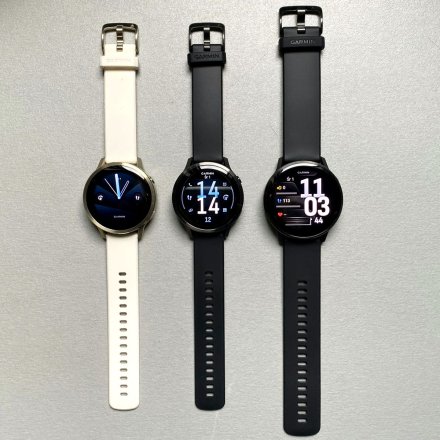 Smartwatch Garmin Venu 4 45 mm czarny zegarek sportowy 010-03014-00