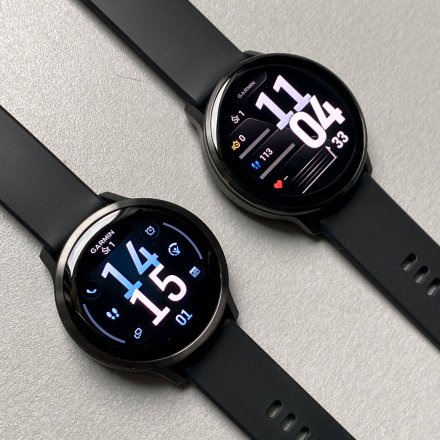 Smartwatch Garmin Venu 4 45 mm czarny zegarek sportowy 010-03014-00
