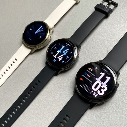 Smartwatch Garmin Venu 4 45 mm czarny zegarek sportowy 010-03014-00