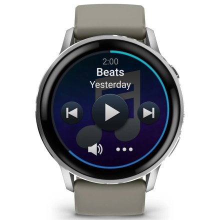 Smartwatch Garmin Venu 4 45 mm srebrny zegarek sportowy 010-03014-01