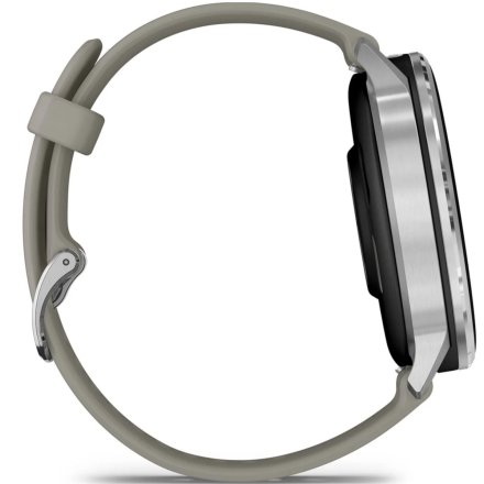 Smartwatch Garmin Venu 4 45 mm srebrny zegarek sportowy 010-03014-01