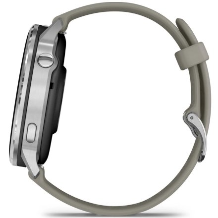Smartwatch Garmin Venu 4 45 mm srebrny zegarek sportowy 010-03014-01