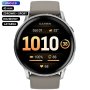 Smartwatch Garmin Venu 4 45 mm srebrny zegarek sportowy 010-03014-01