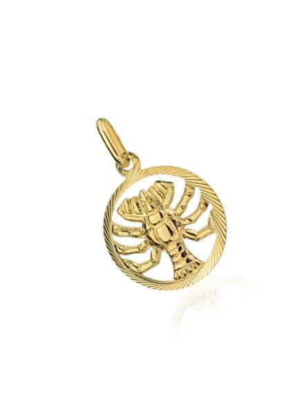 Zawieszka złota znak zodiaku RAK • Złoto 585 0.83 g