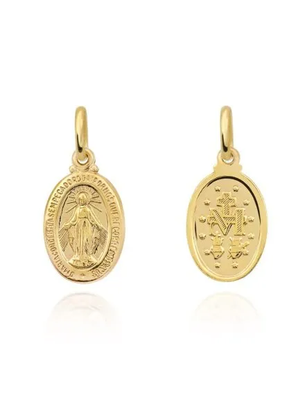 Cudowny Medalik zawieszka średni pr. 585 • Złoto 585 0.80 g