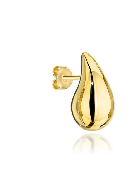 Kolczyki złote krople • Złoto 585 1.79 g