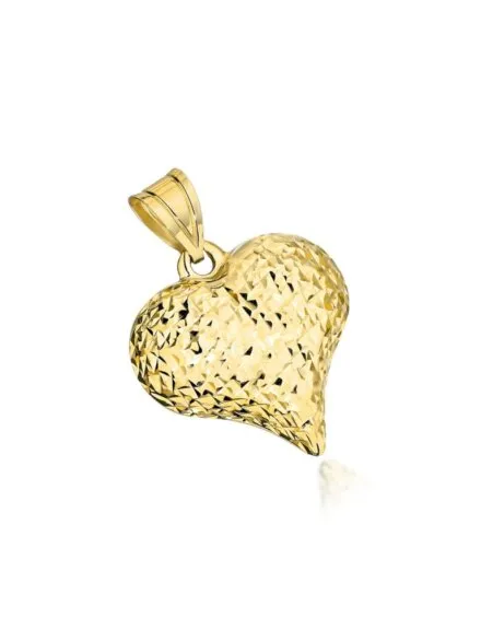 Zawieszka złota diamentowane serce  • Złoto 585 0.92 g