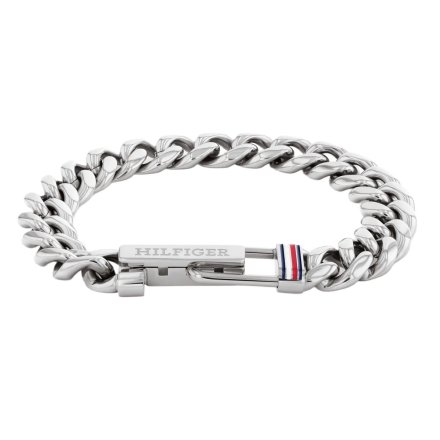 Tommy Hilfiger bransoletka męska srebrna 2790610