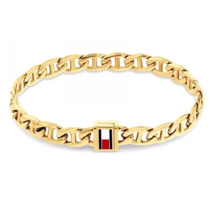 Tommy Hilfiger Oceanic bransoletka męska złota 2790646