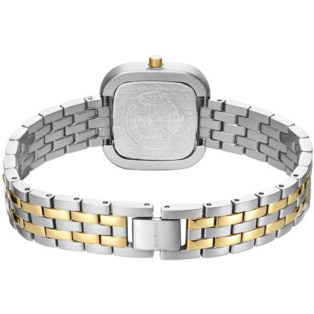 Bering Classic zegarek damski kwadratowy dwukolorowy 17926-714