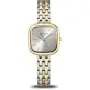 Bering Classic zegarek damski kwadratowy dwukolorowy 17926-714