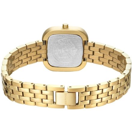 Bering Classic zegarek damski kwadratowy złoty 17926-734 
