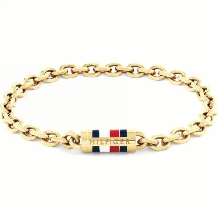 Tommy Hilfiger Bruce Chain bransoletka męska złota 2790653