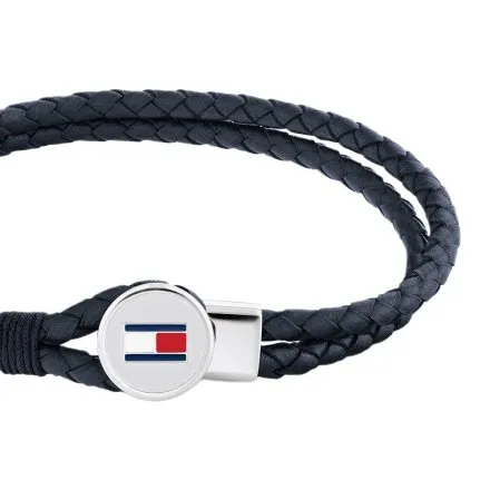 Tommy Hilfiger bransoletka męska granatowa 2790656