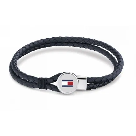 Tommy Hilfiger bransoletka męska granatowa 2790656