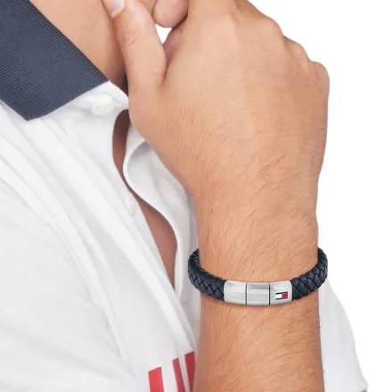Tommy Hilfiger bransoletka męska granatowa 2790660