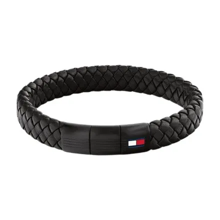 Tommy Hilfiger bransoletka męska czarna 2790662