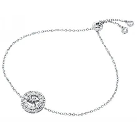 Michael Kors Premium srebrna bransoletka damska MK MKC1828040 
